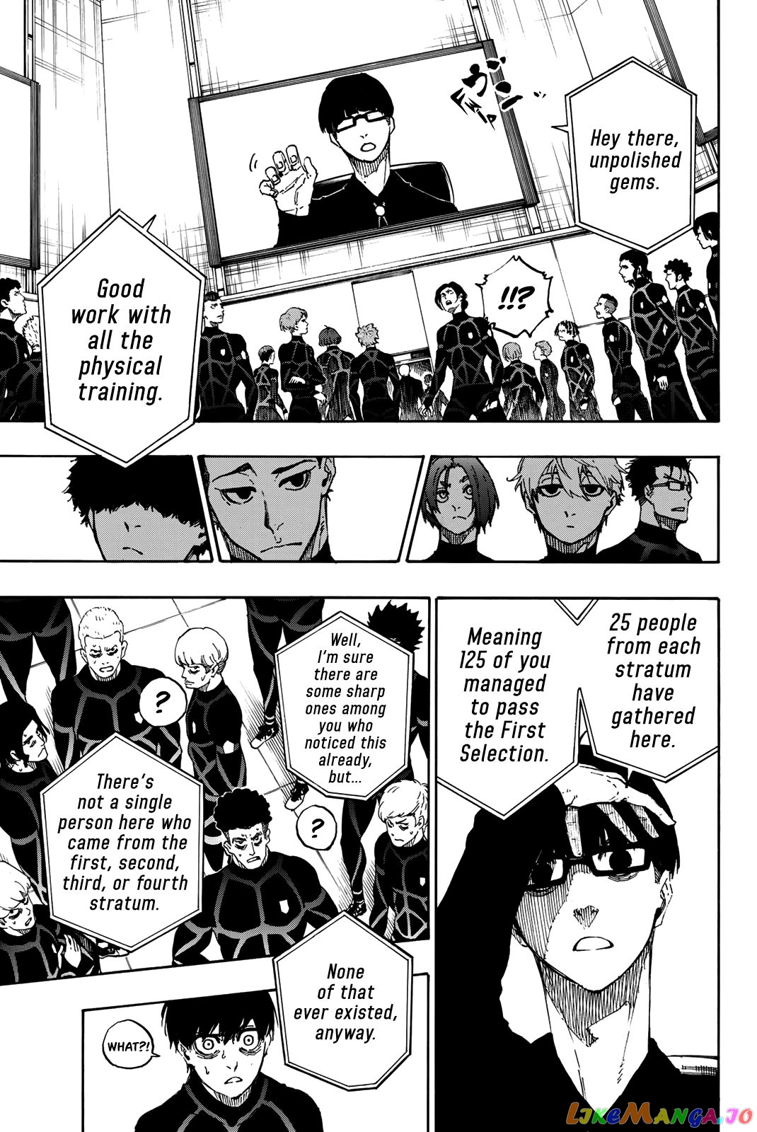 Blue Lock Chapter 39 image 15